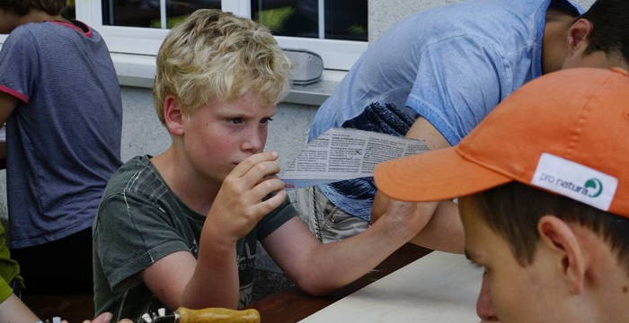 Im Sommerlager waren wir in Schwarzenegg und genossen eine tolle Woche zusammen. Wir lernten neue, spannende Sachen über unsere Welt und traten in olympischen Disziplinen gegeneinander an. Natürlich durfte dabei das Nummernspiel nicht fehlen.