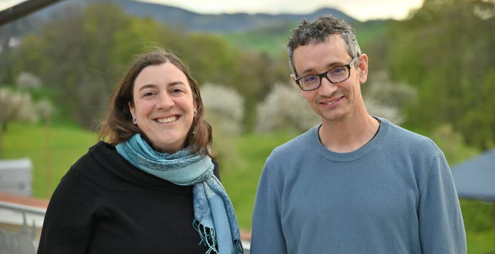 Meret Franke und Andreas Freuler