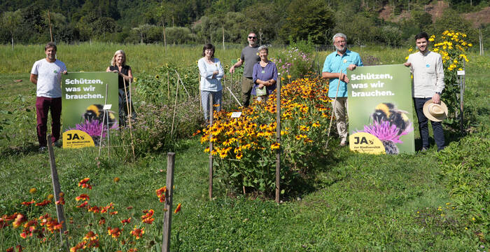 Baselbieter Komitee für ein JA zur Biodiversitätsinitiative