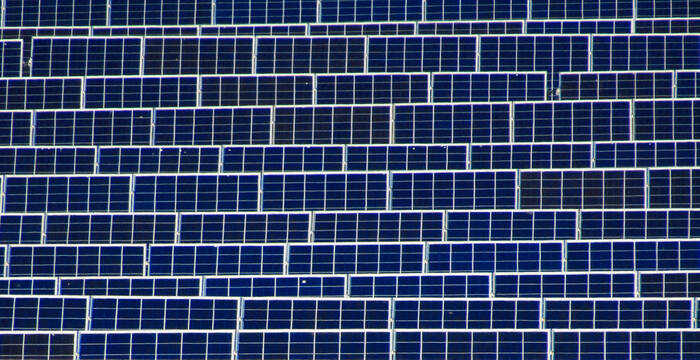Photovoltaik-Panels