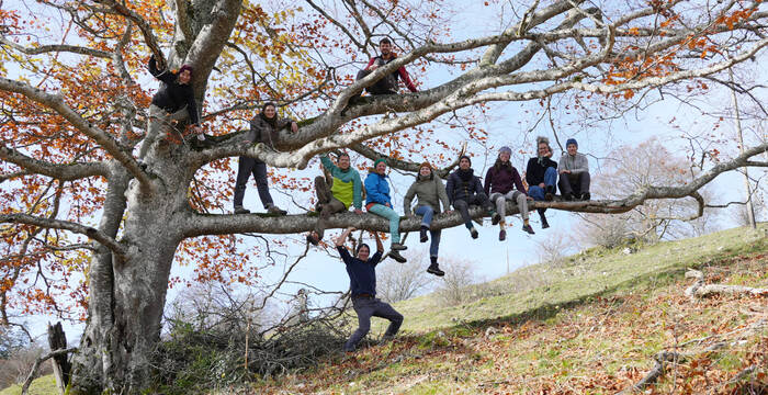 Das Team von Pro Natura Baselland