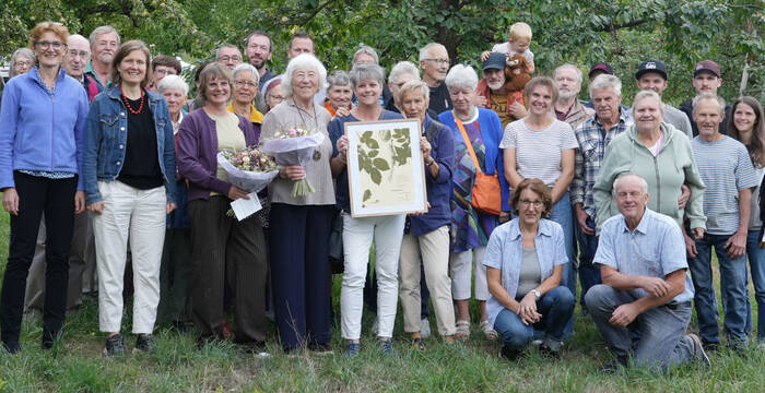 Das erweiterte Team der Posamenter.