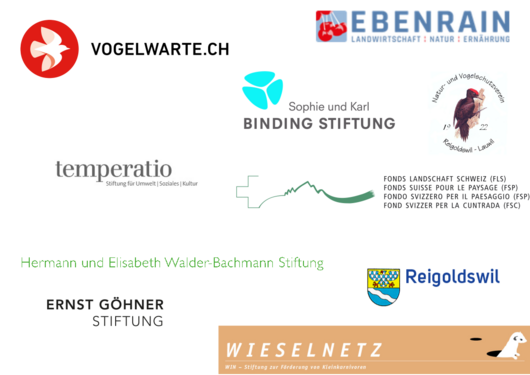 Logos Unterstützung und Kooperationen Bergmatte