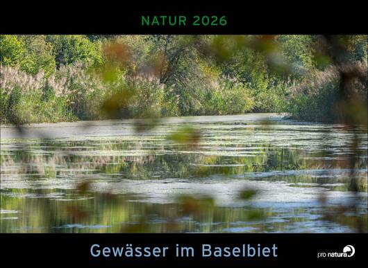 Naturkalender 2026 - Talweiher bei Anwil