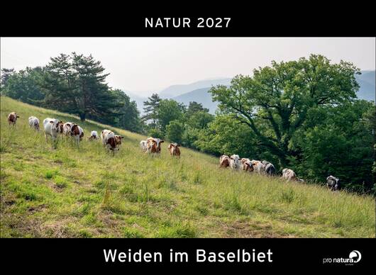 Kalender «Natur 2027»