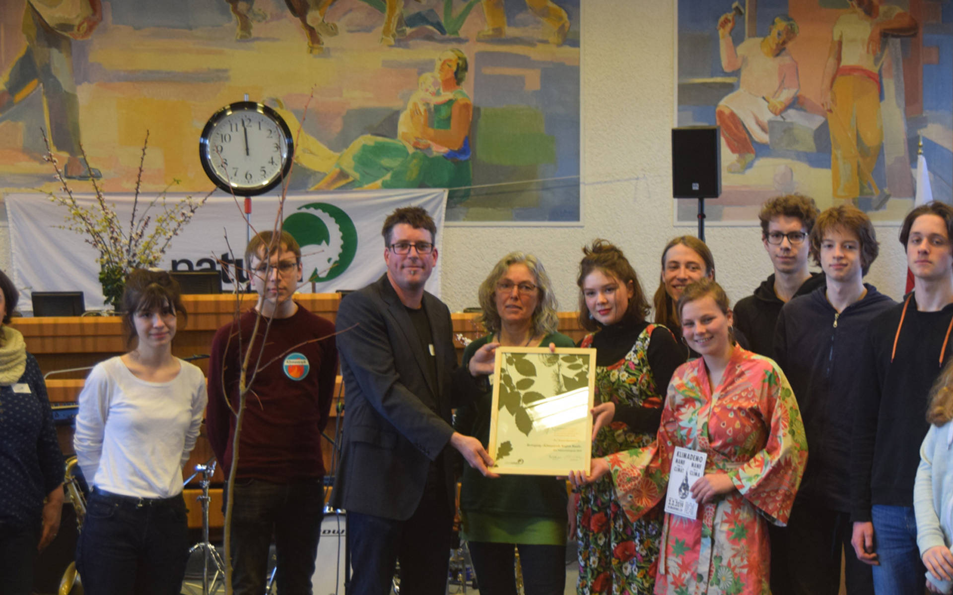 Verleihung Naturschutzpreis 2019 Pro Natura Baselland Copyright Manuel Schoenenberger / Pro Natura Baselland