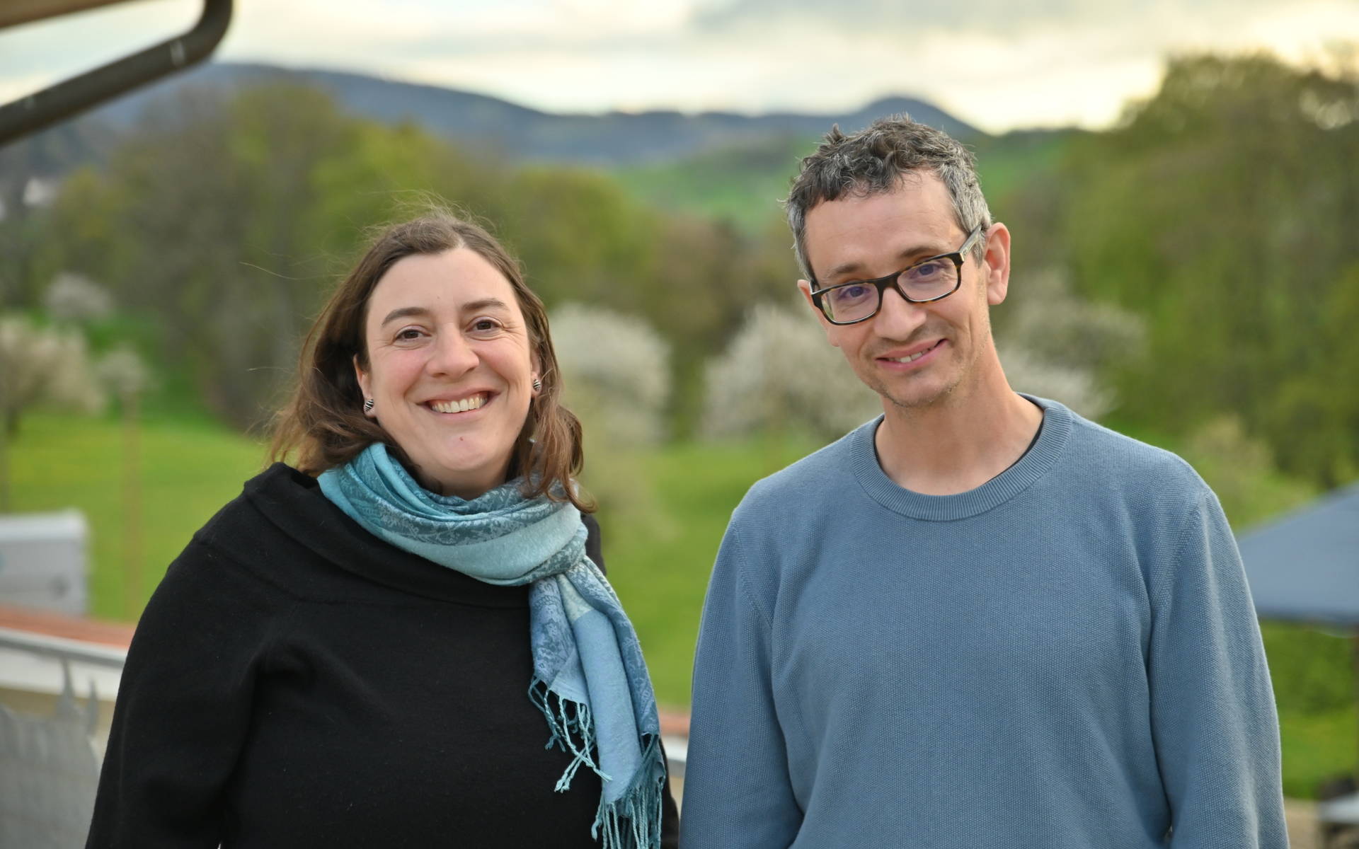 Meret Franke und Andreas Freuler