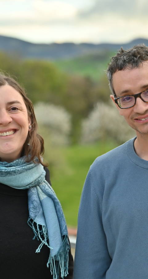 Meret Franke und Andreas Freuler