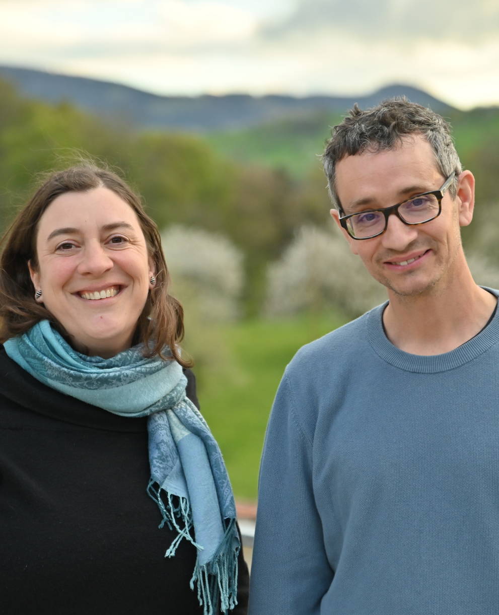 Meret Franke und Andreas Freuler