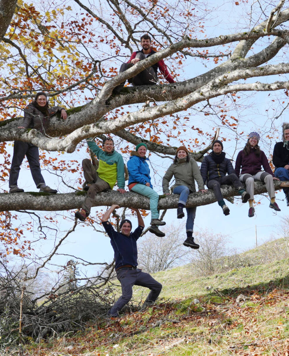 Das Team von Pro Natura Baselland