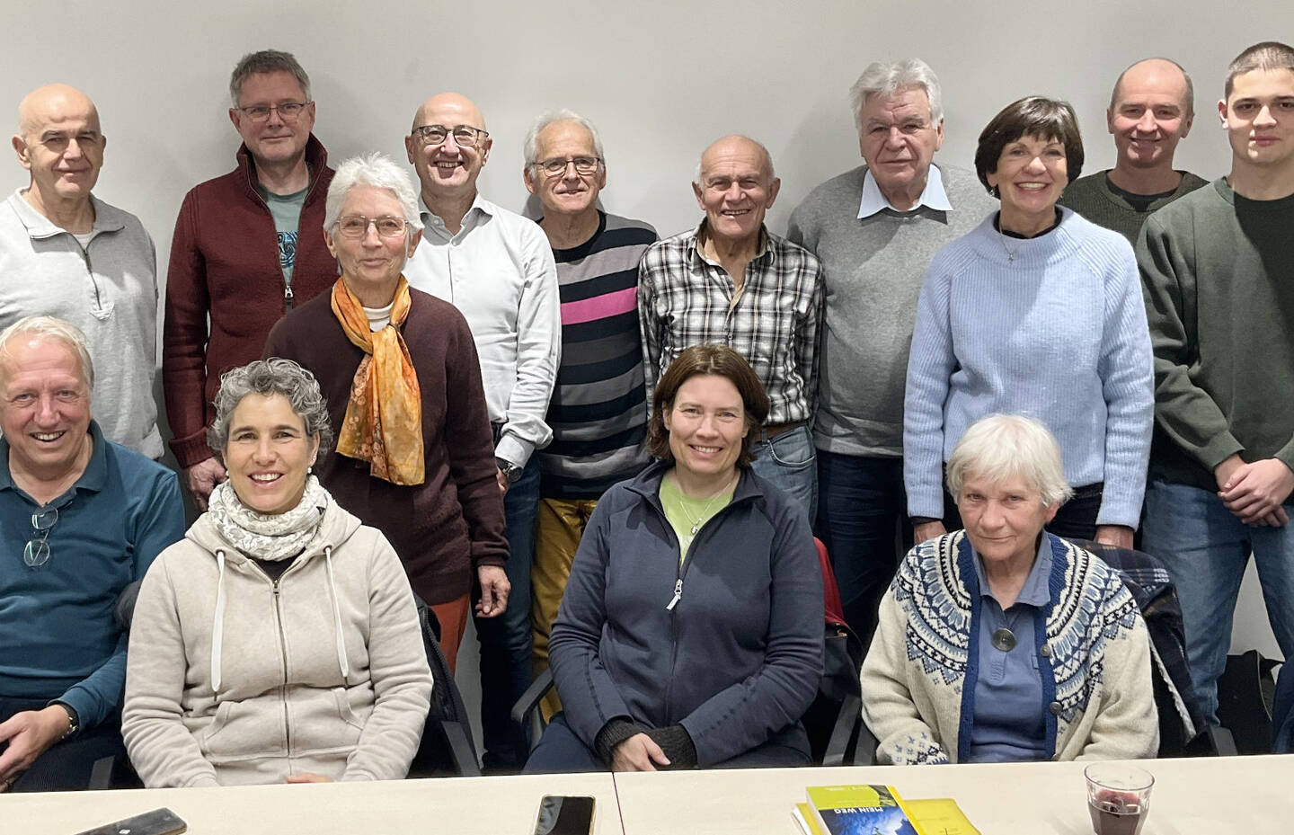 Amphibiengruppe von Pro Natura Baselland im Jahr 2025