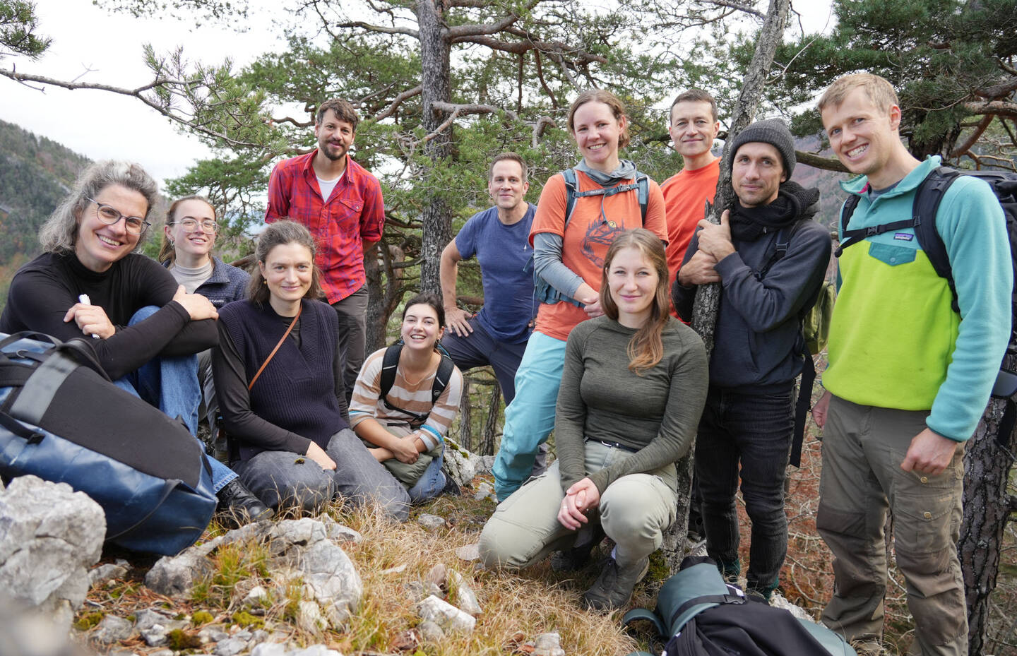 Das Team von Pro Natura Baselland.