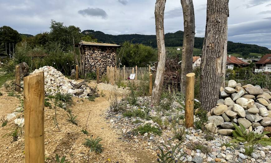Strukturengarten am Ebenrain in Sissach