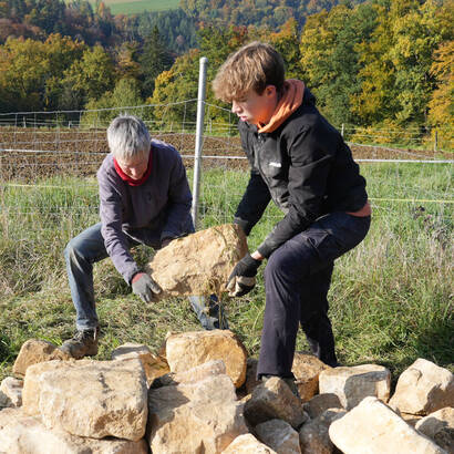 Naturschutztag 2025 Rünenberg